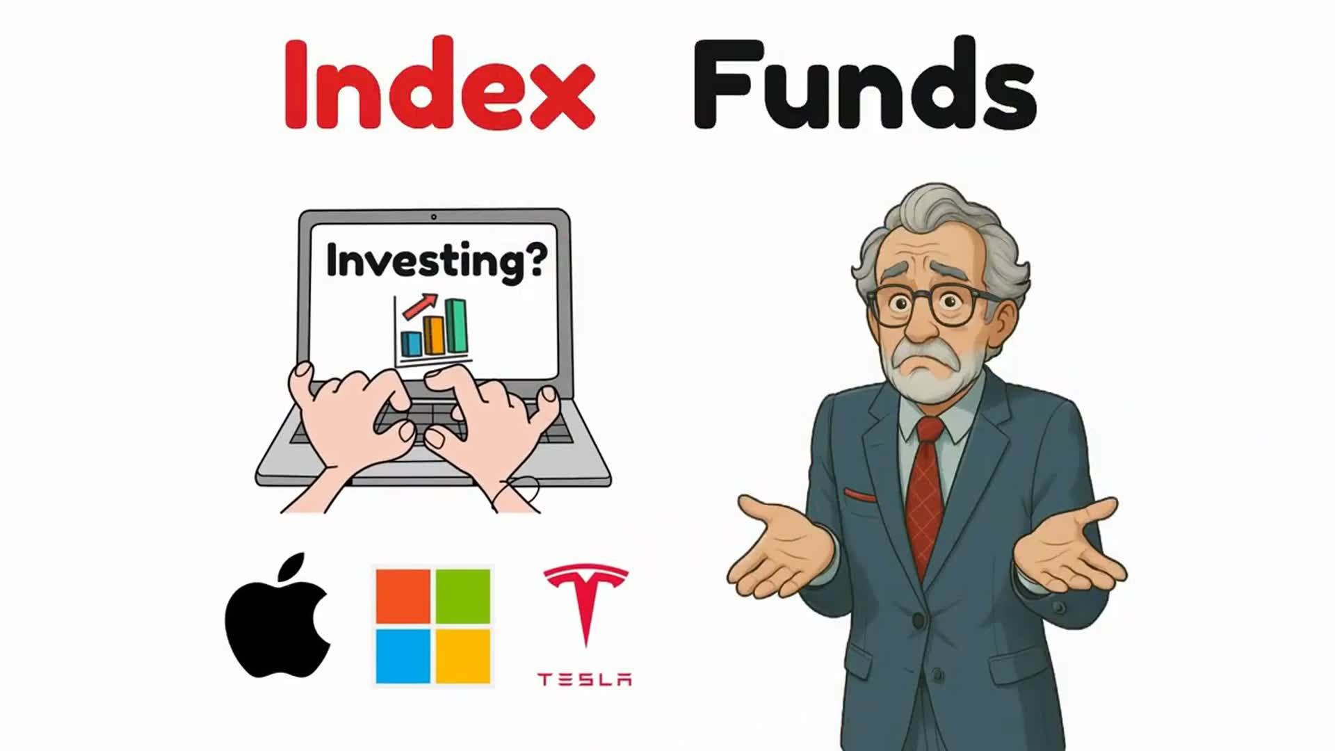 Video thumbnail for How To Invest In Index Funds For Beginner's Guide
