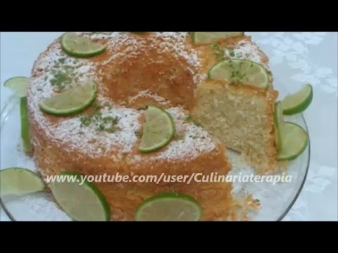 'Video thumbnail for APRENDA A FAZER BOLO DE LIMÃO PERFEITO SUPER FOFINHO COM TEXTURA LEVE E SUAVE @Culinariaterapia'