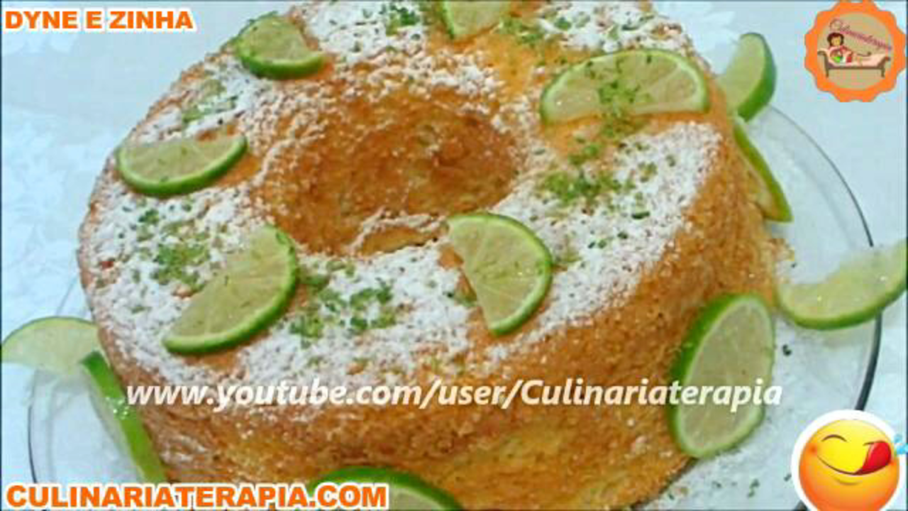 'Video thumbnail for APRENDA A FAZER BOLO DE LIMÃO PERFEITO SUPER FOFINHO COM TEXTURA LEVE E SUAVE @Culinariaterapia'