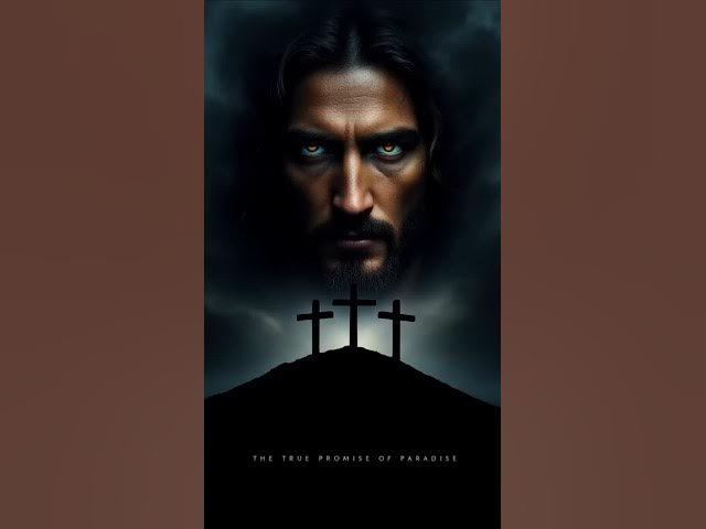 Video thumbnail for A Misplaced Comma? What Jesus REALLY Promised the Thief on the Cross.  #jesus #bible #shorts