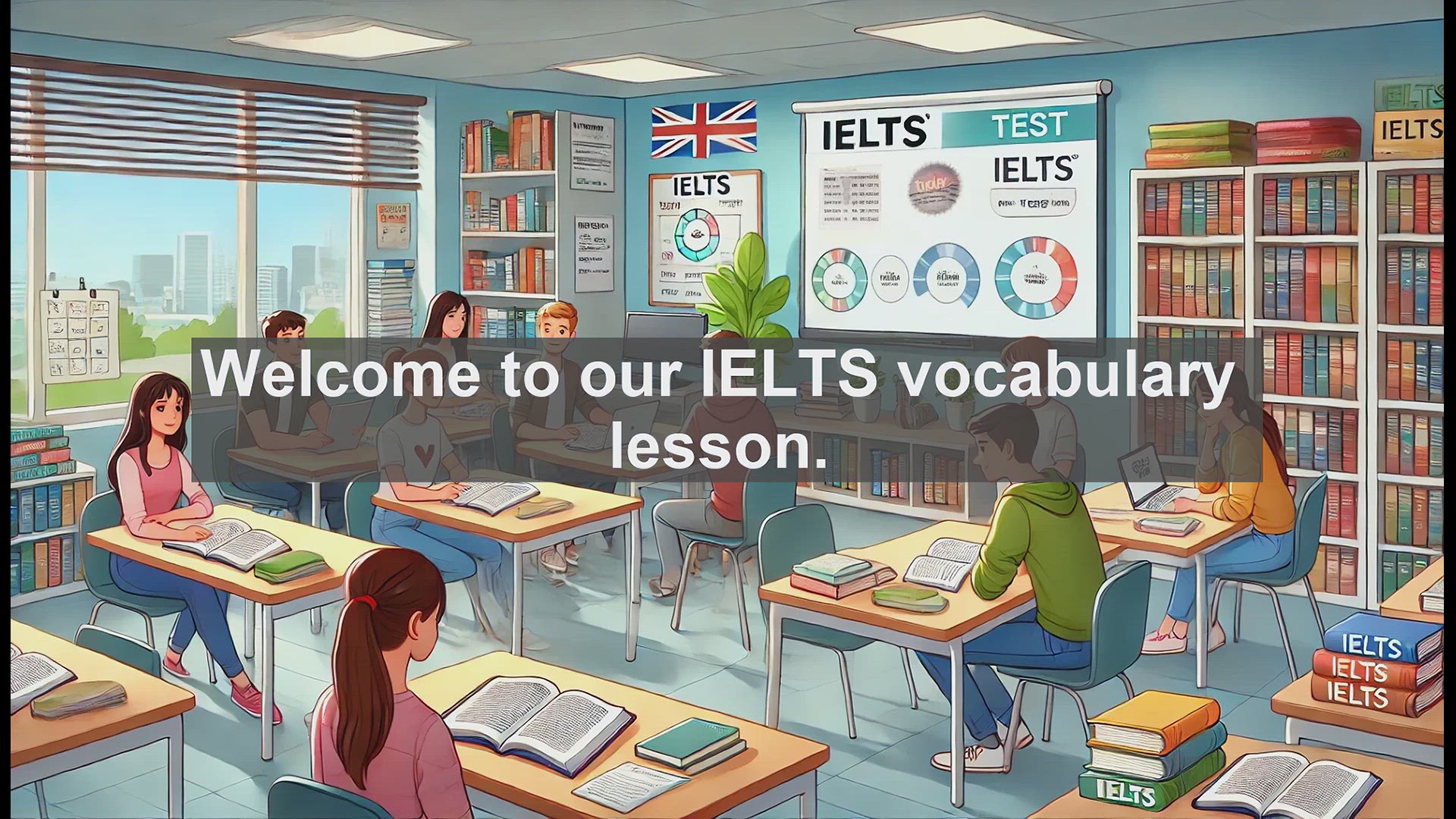 'Video thumbnail for 2500 Must Know IELTS 5.5 Vocabulary - IELTS Vocabulary: Mastering the Word 'How''