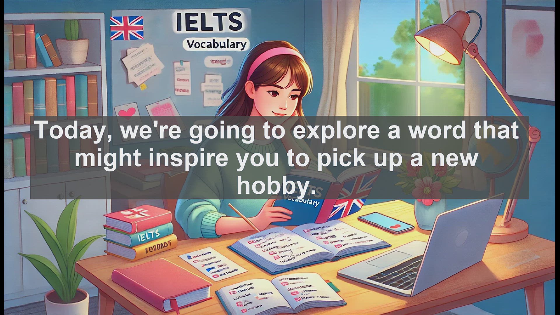 'Video thumbnail for 2500 Must Know IELTS 5.5 Vocabulary - Guitar: Discover the Strings of Music'