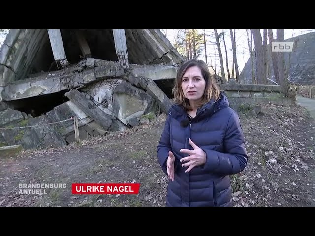 'Video thumbnail for 2020-02-07 Ulrike Nagel -  RBB Brandenburg Aktuell - Bunkers in Wünsdorf Waldstadt'