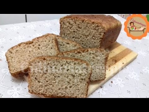 'Video thumbnail for Pão de Liquidificador Semi-Integral com Linhaça Sem Sovar Mesmo - Dyne e Zinha'