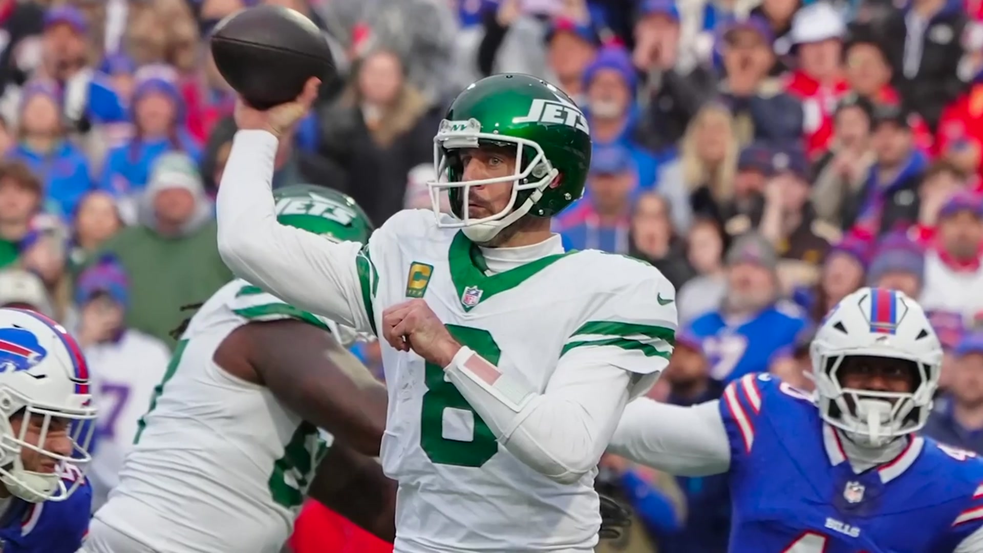 'Video thumbnail for Do we REALLY think Aaron Rodgers is going to work out in Pittsburgh?'