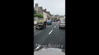 Video thumbnail for Sherman in Isigny sur Mer - HD 1080p