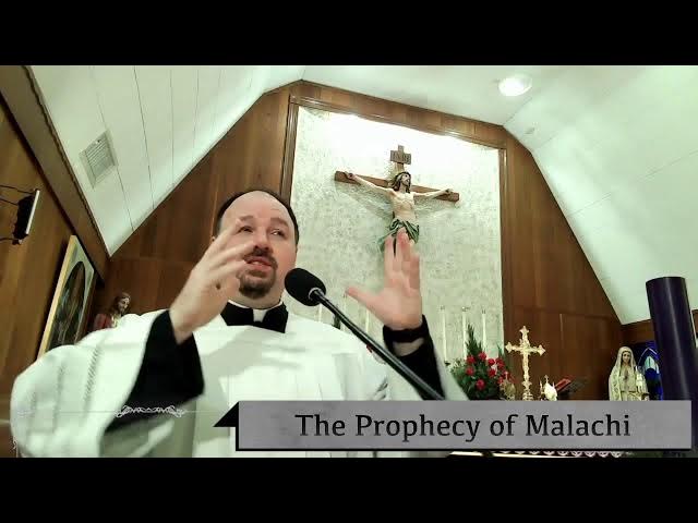 Video thumbnail for The CU Catecast - The Book of Malachi