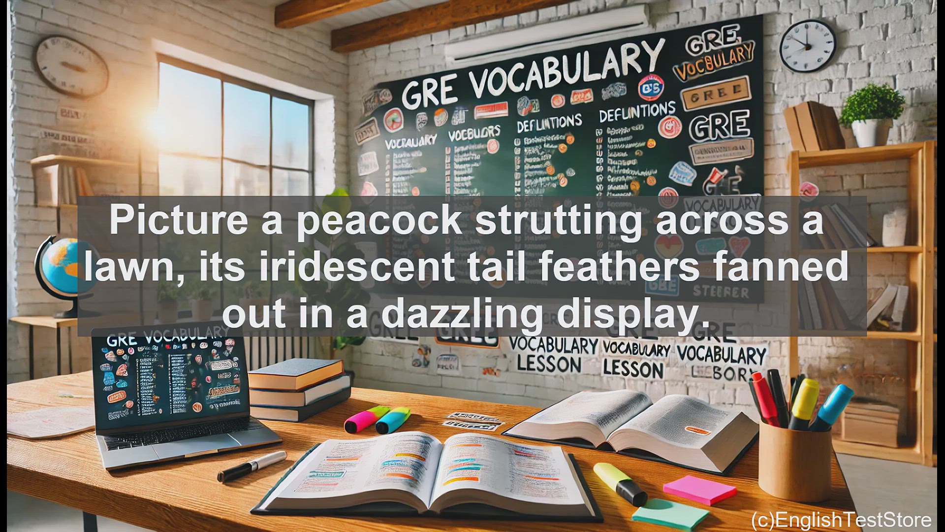 'Video thumbnail for GRE Vocabulary Lesson: Flamboyant - The Colorful Word That Demands Attention'
