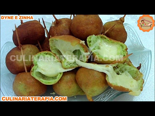 'Video thumbnail for Aprenda Como Fazer Queijo Empanado Frito Para Petisco @Culinariaterapia'