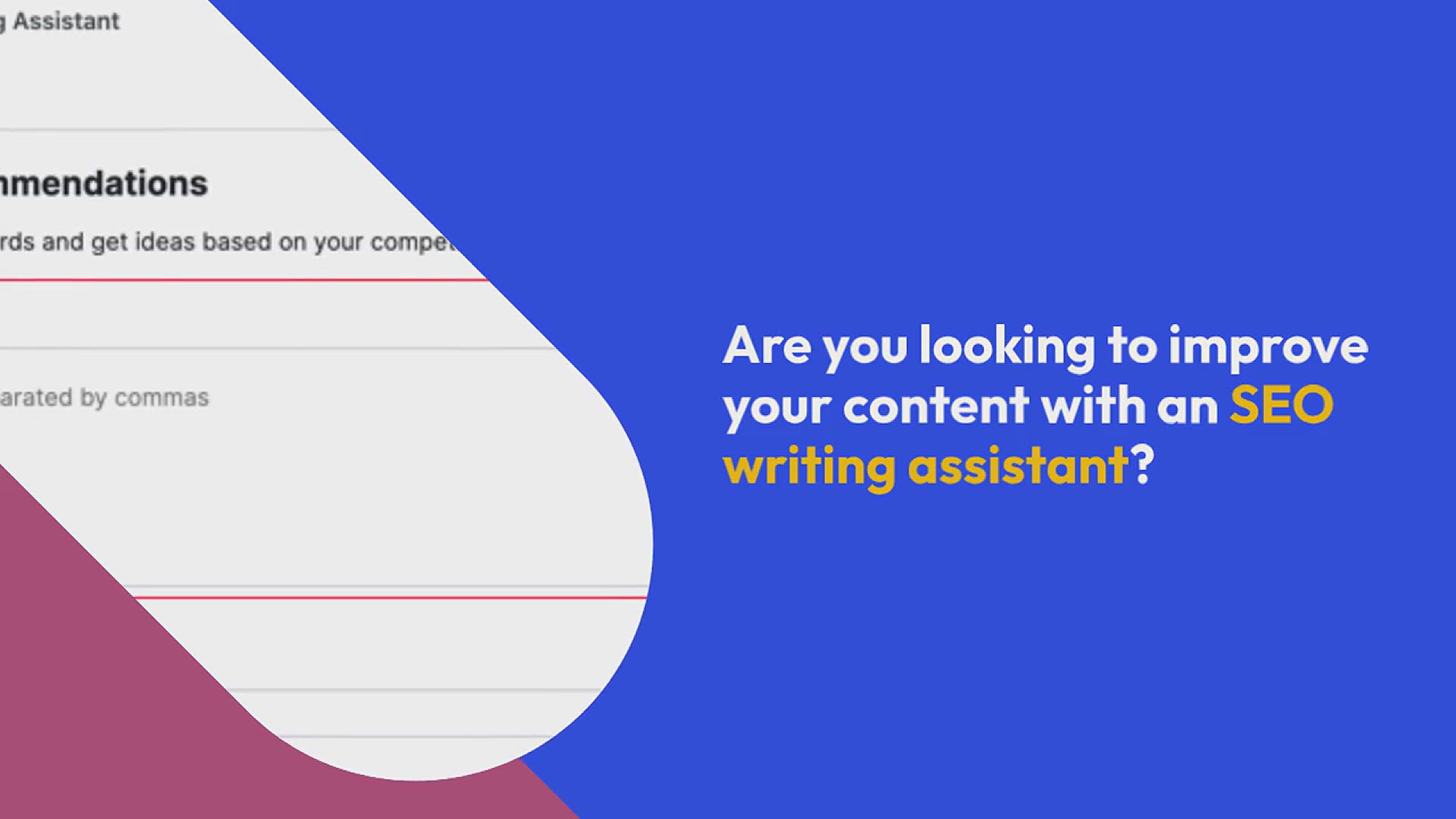 'Video thumbnail for How to Use the SEO Writing Assistant in WordPress to Improve SEO'