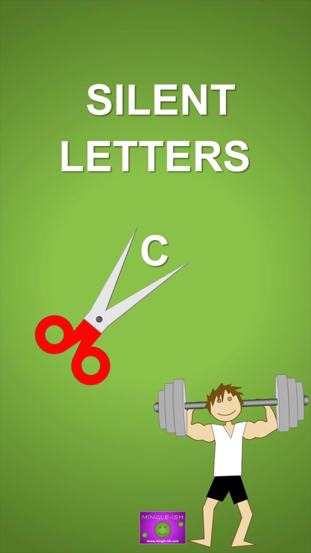 'Video thumbnail for Silent 'C' Rules Explained: Quick Tips for English Pronunciation'
