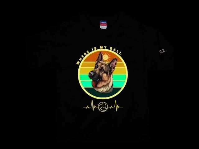 'Video thumbnail for Men's Champion T-Shirt BaLoo-Star-Cap Ball'