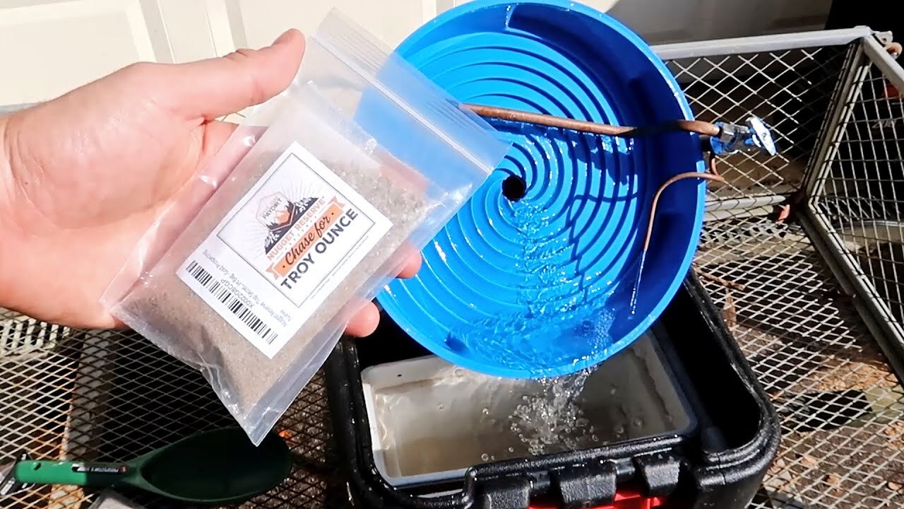 Video thumbnail for I Bought Paydirt Concentrate - Automatic Gold Panning Machine