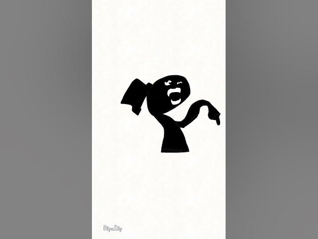 Video thumbnail for temu black #shorts #animation #art #temu #black #sprunki