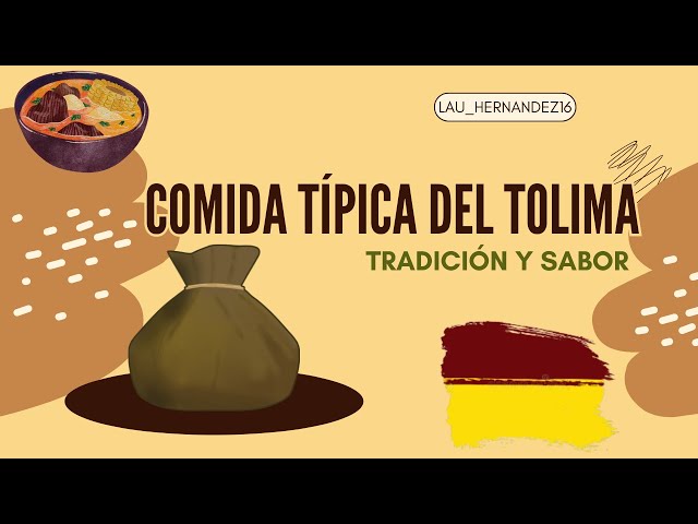 'Video thumbnail for Explorando la Comida Típica del Tolima: Tradición y Sabor - LAURA'