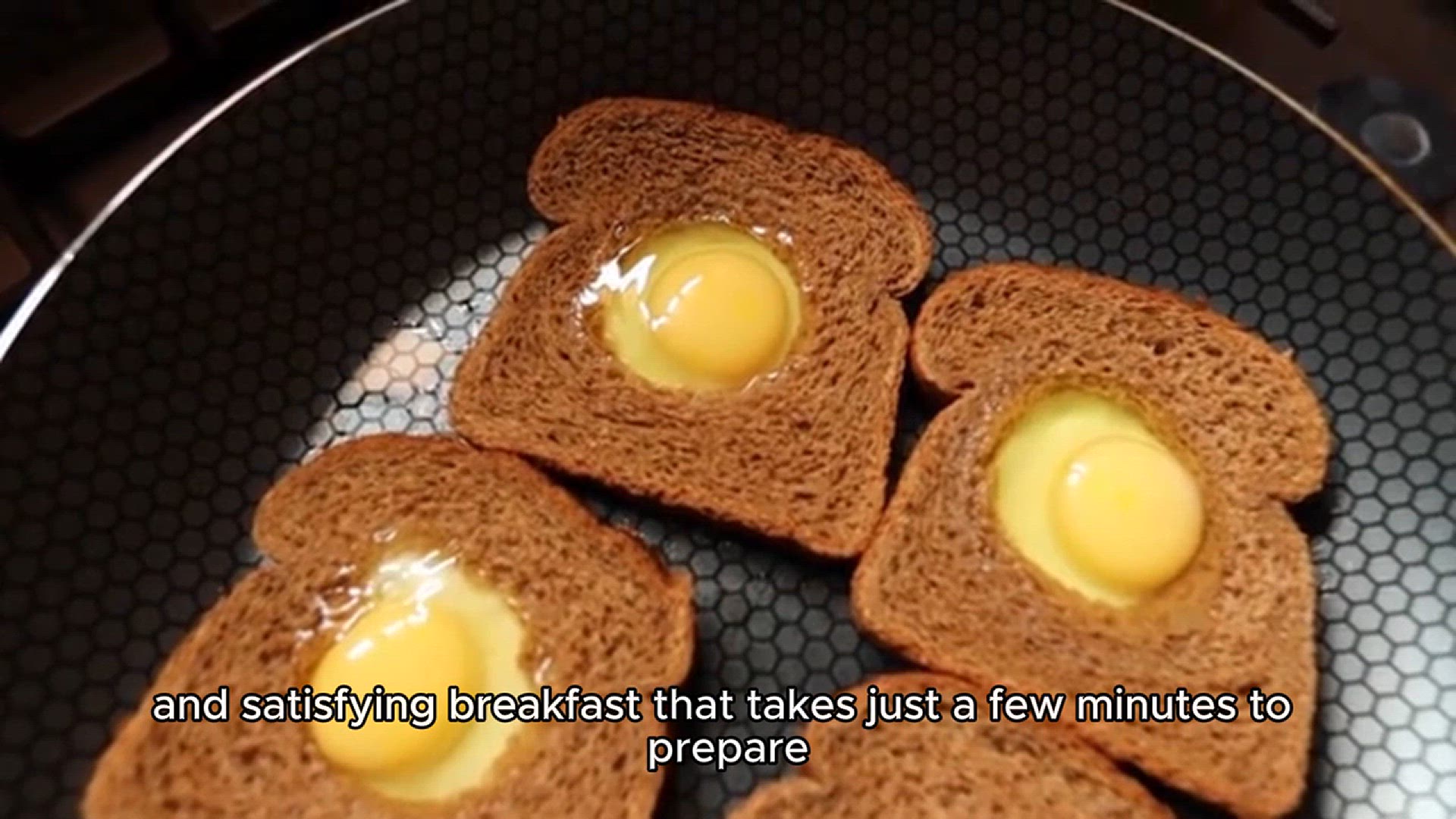 Video thumbnail for easy breakfast recipe