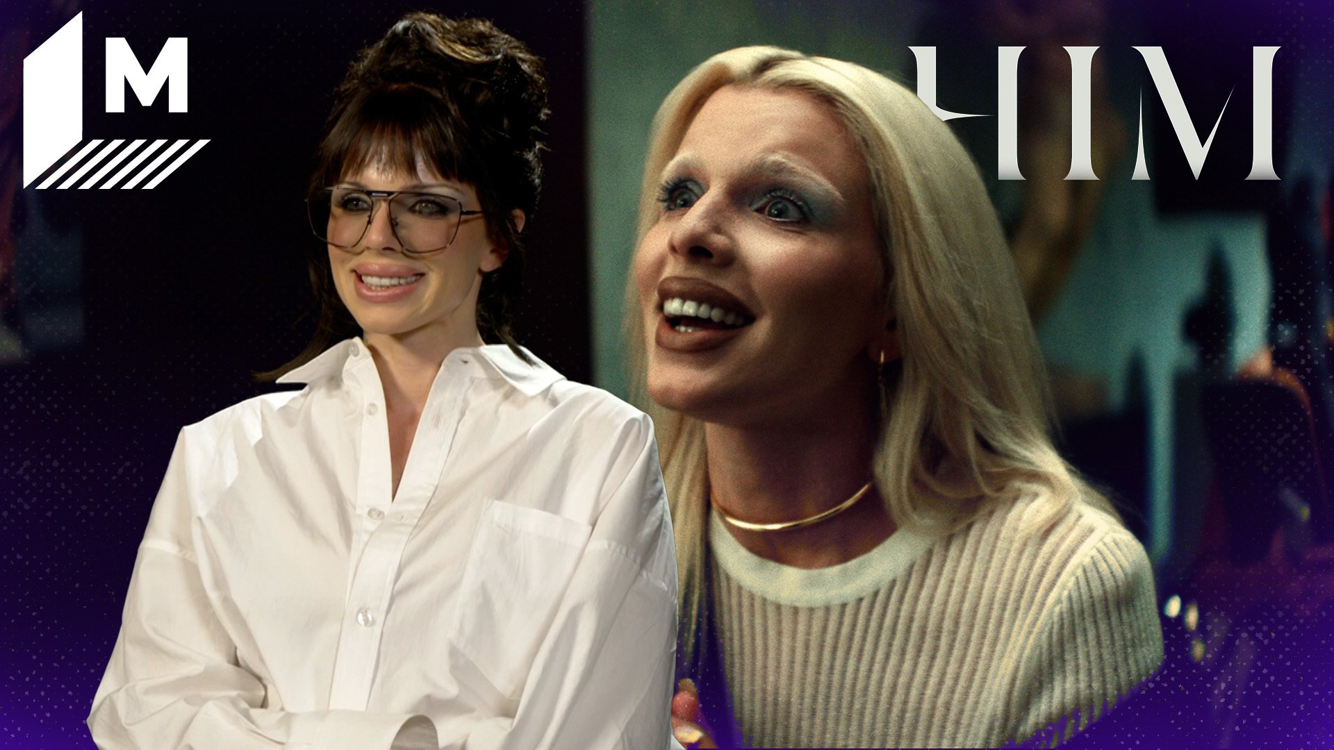 Video thumbnail for Julia Fox reflects on the relationship between success and sacrifice in 'Him'