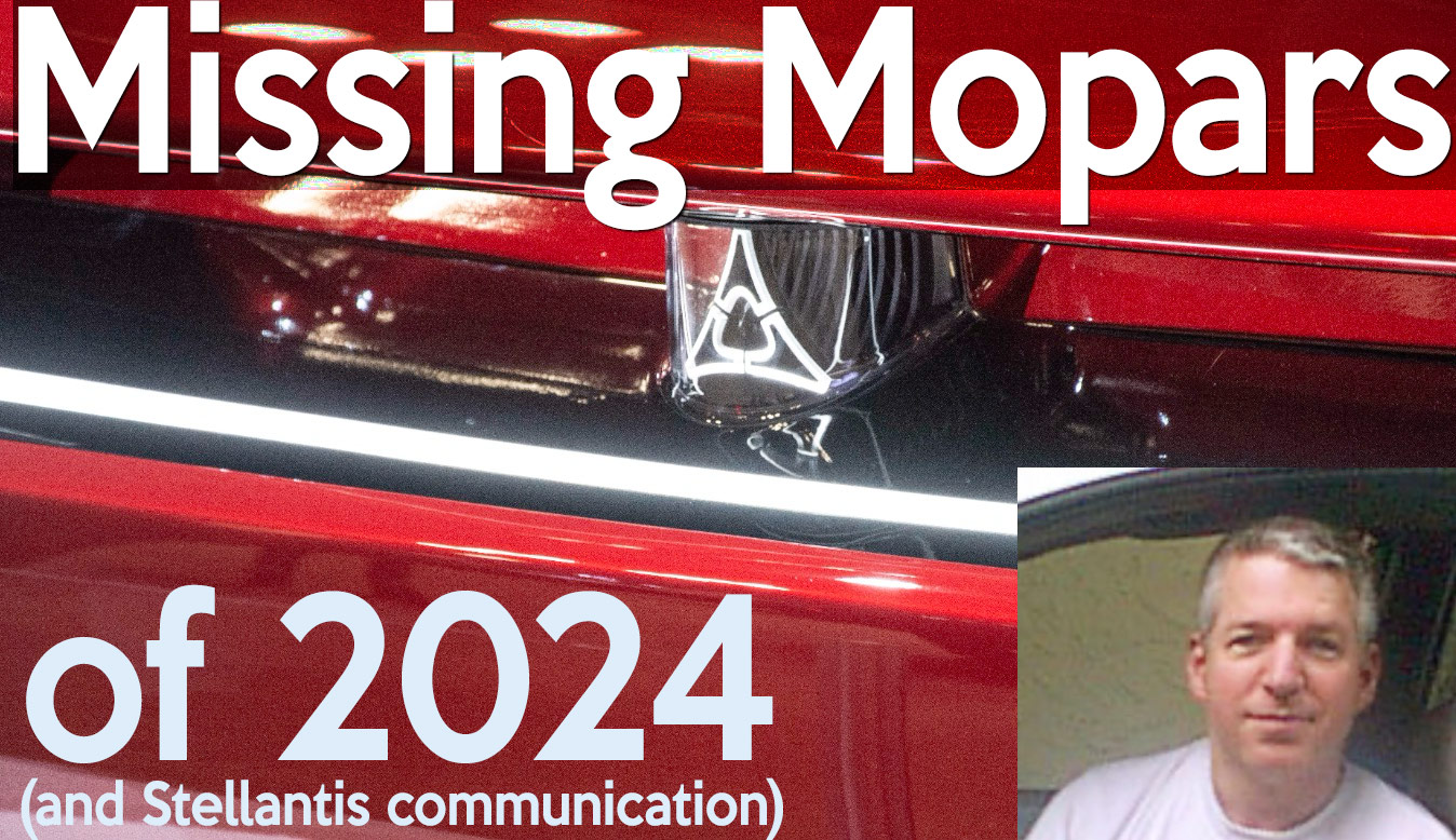 'Video thumbnail for Missing Mopars of 2024'