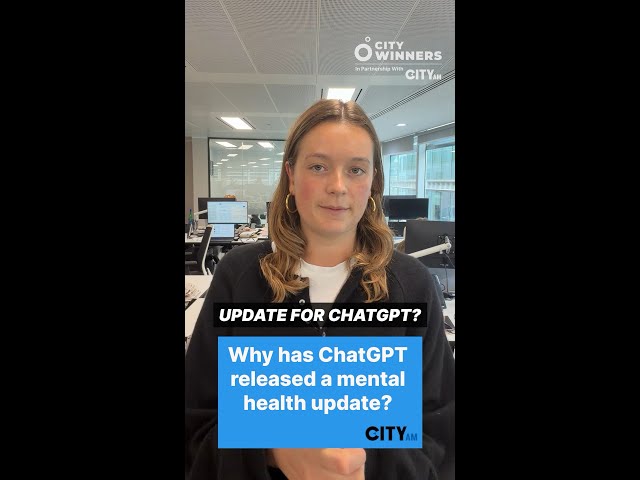 Video thumbnail for Why has ChatGPT released a mental health update?