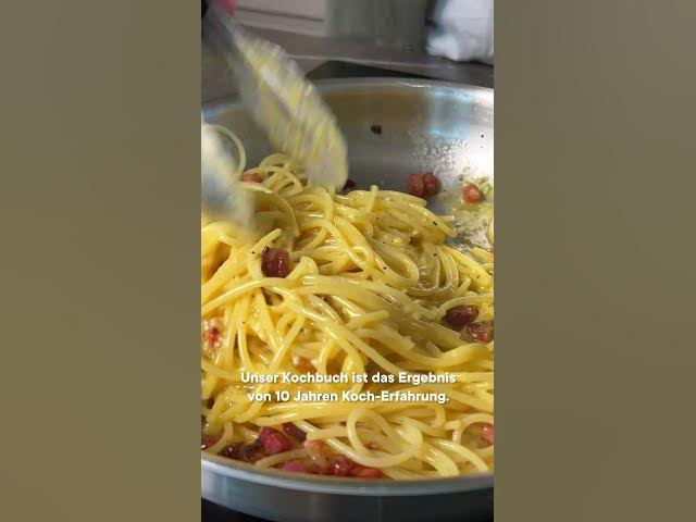 'Video thumbnail for SO gelingt dir Carbonara immer! #shorts'