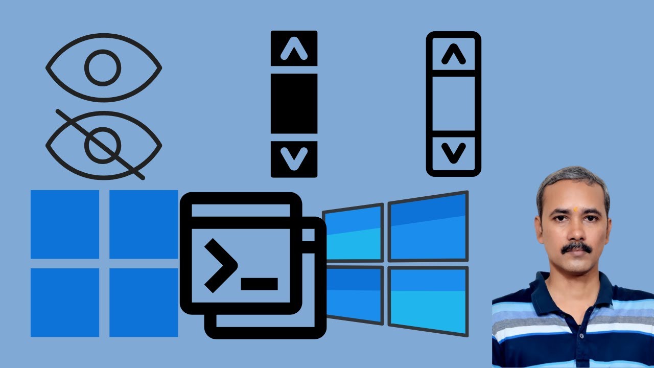 'Video thumbnail for How to Show or Hide Scrollbar in Windows 11 Terminal | GearUpWindows Tutorial'