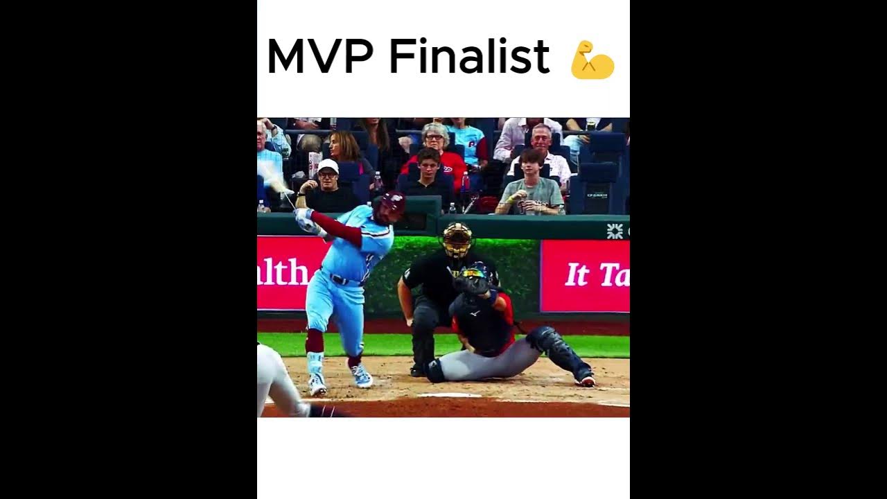 Video thumbnail for Kyle Schwarber Named As Finalist for 2025 NL MVP! 💪