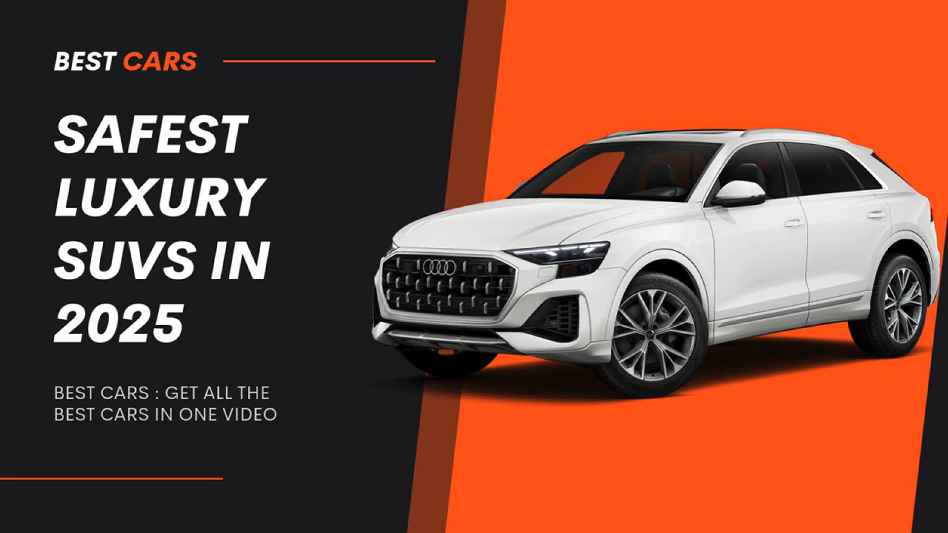 'Video thumbnail for Safest Luxury SUVs in 2025'