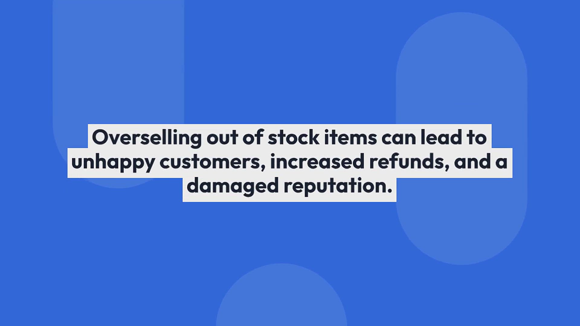 'Video thumbnail for How to Prevent Overselling Out of Stock Items in WordPress'
