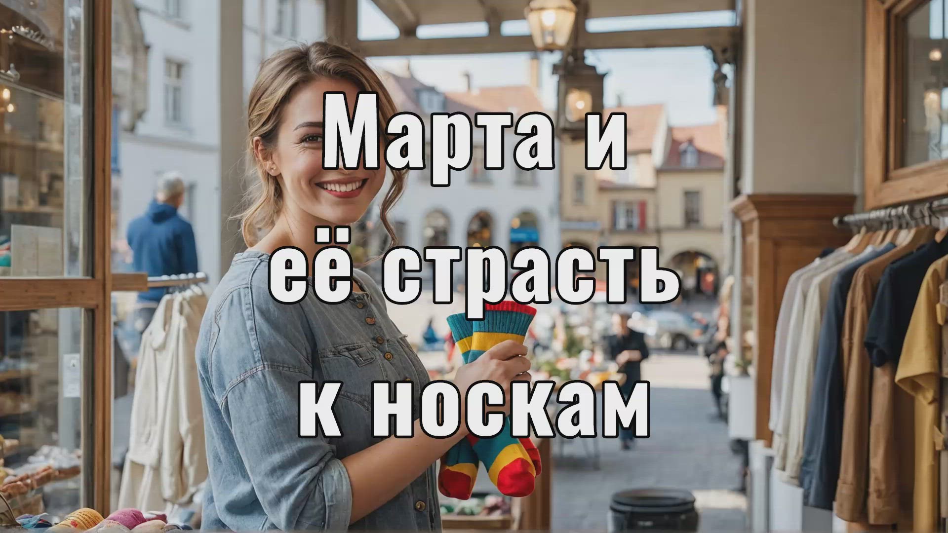 'Video thumbnail for Марта и её страсть к носкам'