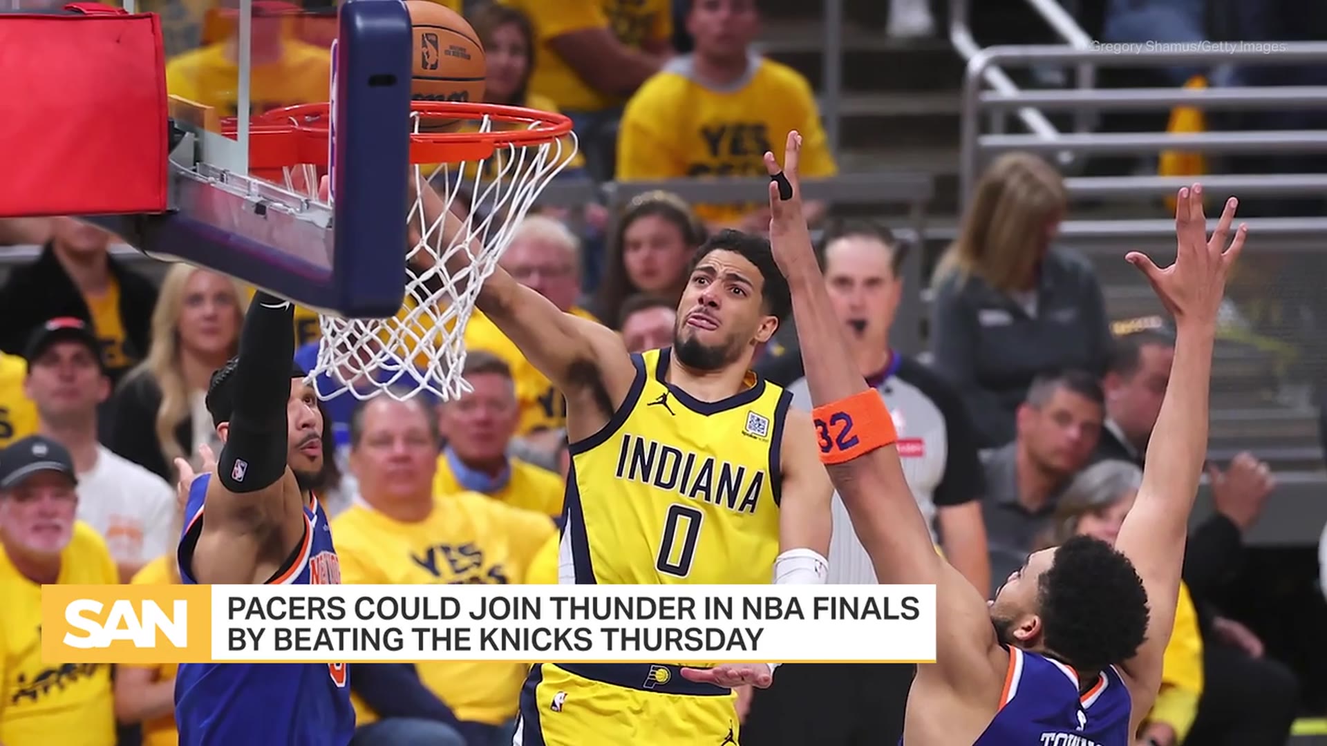 'Video thumbnail for The Thunder are in the NBA Finals, how soon until the Pacers join them?'