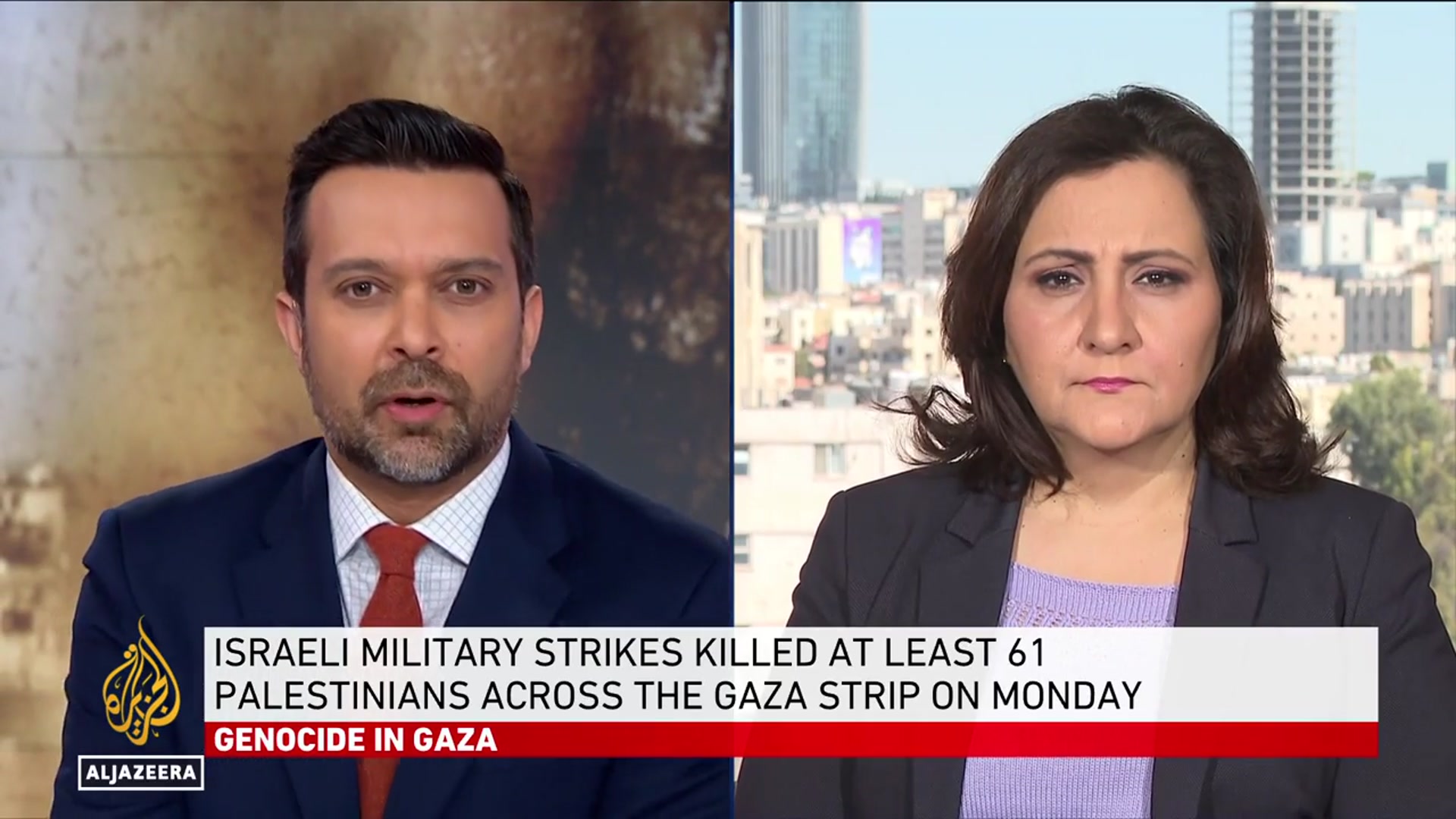 'Video thumbnail for At least five Israeli soldiers killed, several others injured in northern Gaza attack'