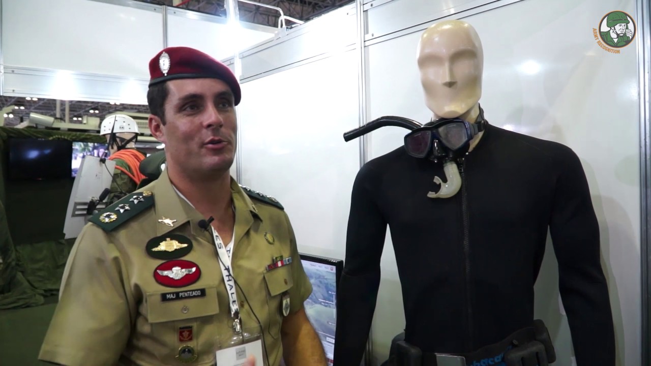 'Video thumbnail for LAAD 2017 TV Day 1 -  Discovering Brazilian Army special reconnaissance unit and new capabilities'