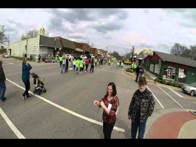 Video thumbnail for St. Pawtrick's Parade, Heflin, Alabama