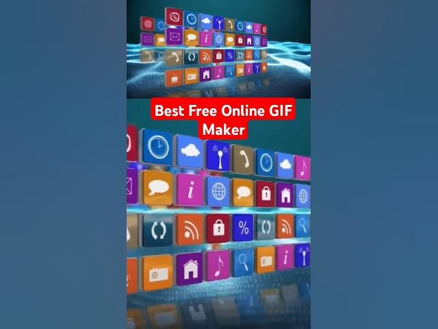 Video thumbnail for Best Free Online GIF Maker