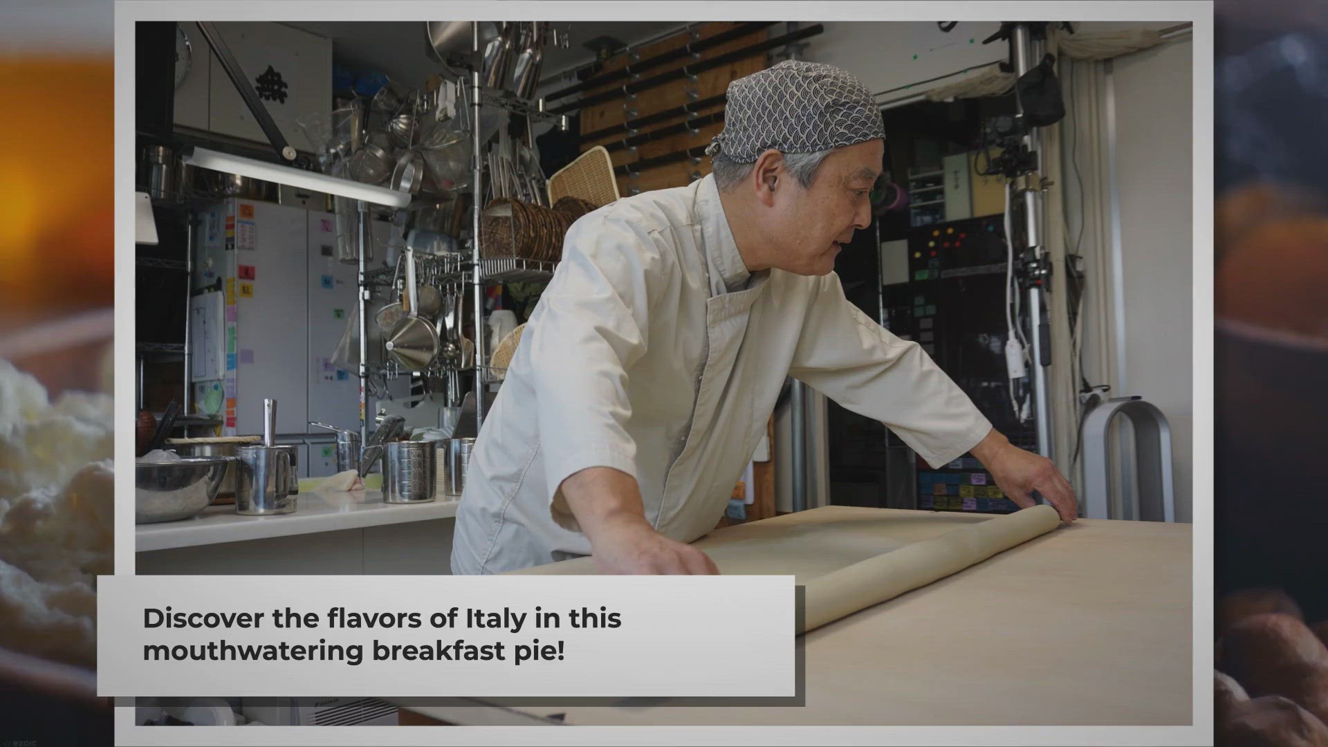 Video thumbnail for Italian Sausage and Pepper Breakfast Pie Recipe