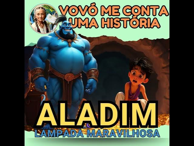 'Video thumbnail for A História Completa de Aladim (e a Verdade sobre a Lâmpada Mágica)'