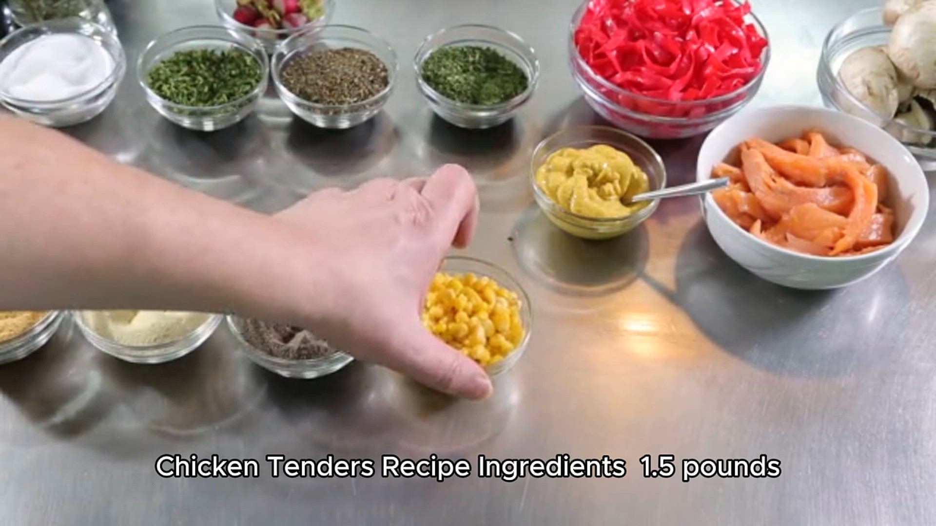 Video thumbnail for Chicken Tenders Recipe