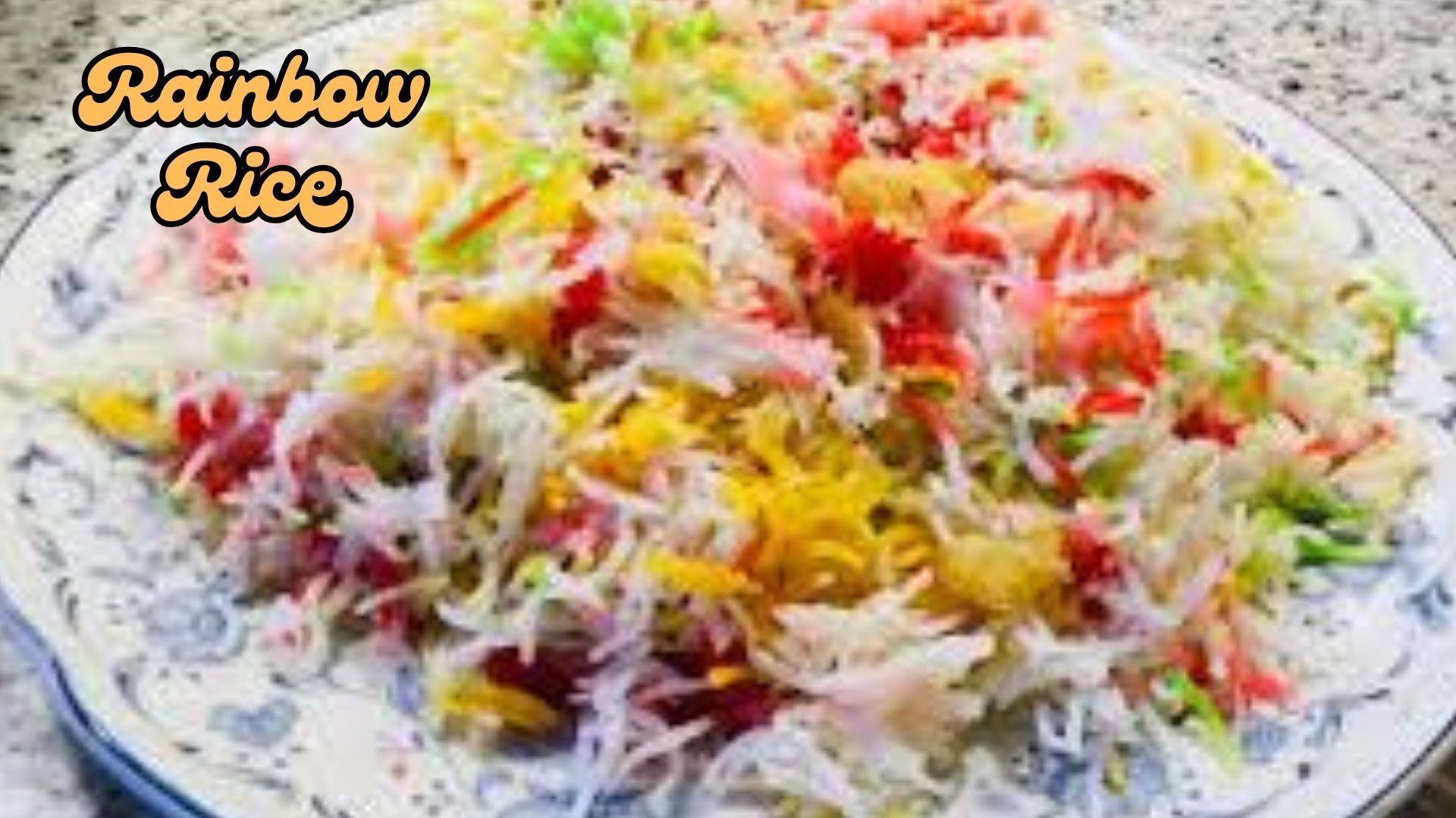'Video thumbnail for Colorful Zarda Rice Recipe or Mutanjan Recipe'
