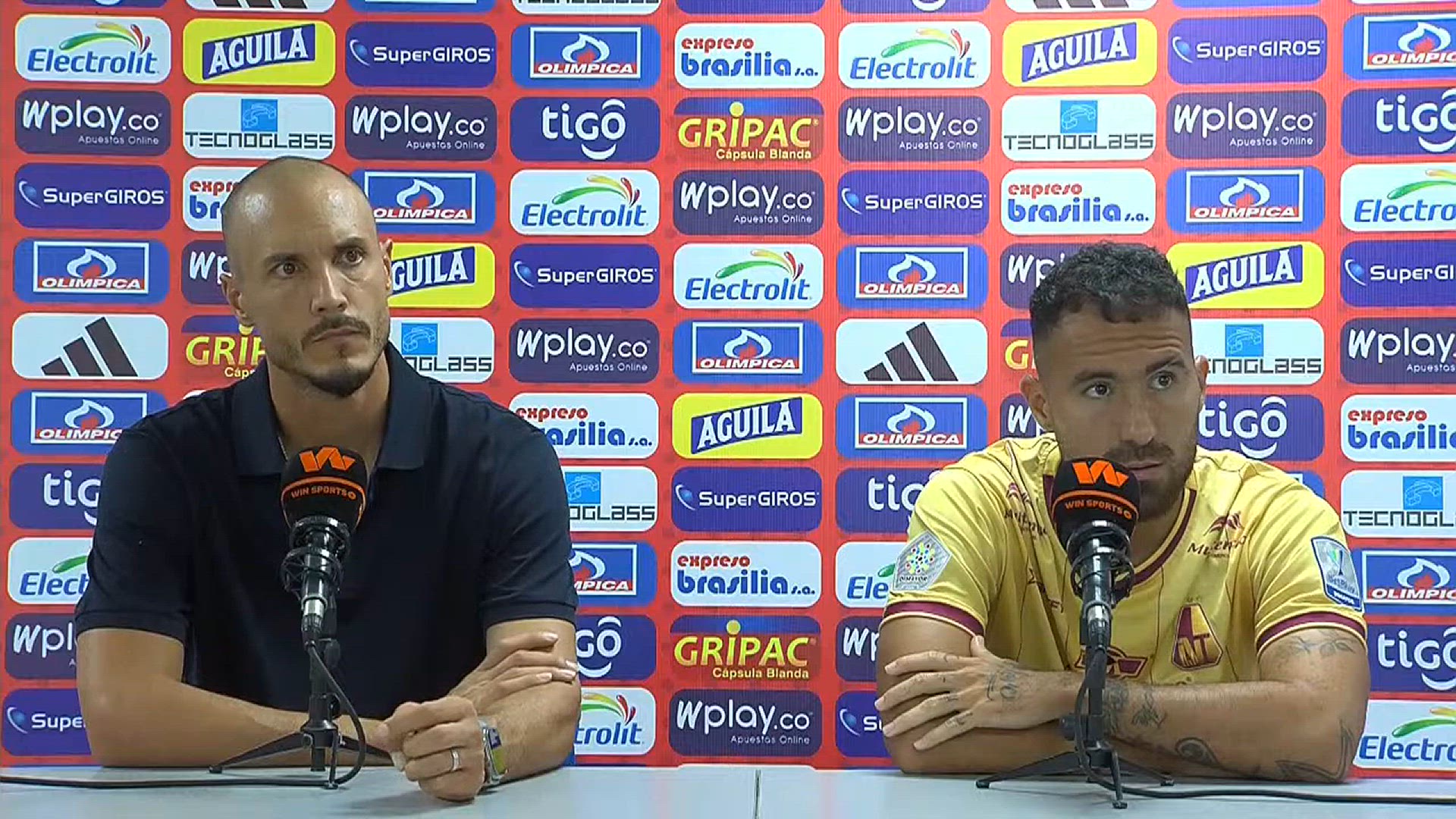 'Video thumbnail for Rueda de prensa del Deportes Tolima tras el triunfo ante Junior - Liga BetPlay 1 2024'
