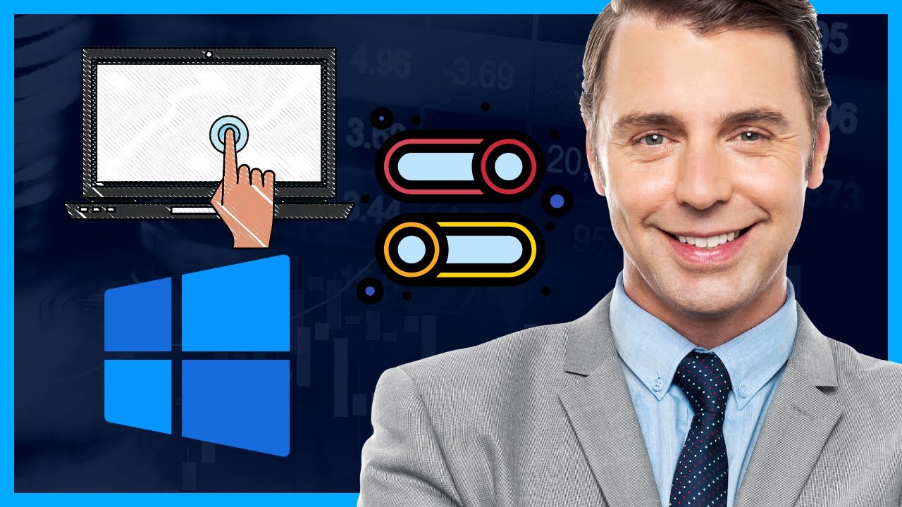'Video thumbnail for How to Enable or Disable Touchscreen on Windows 10 | GearUpWindows Tutorial'