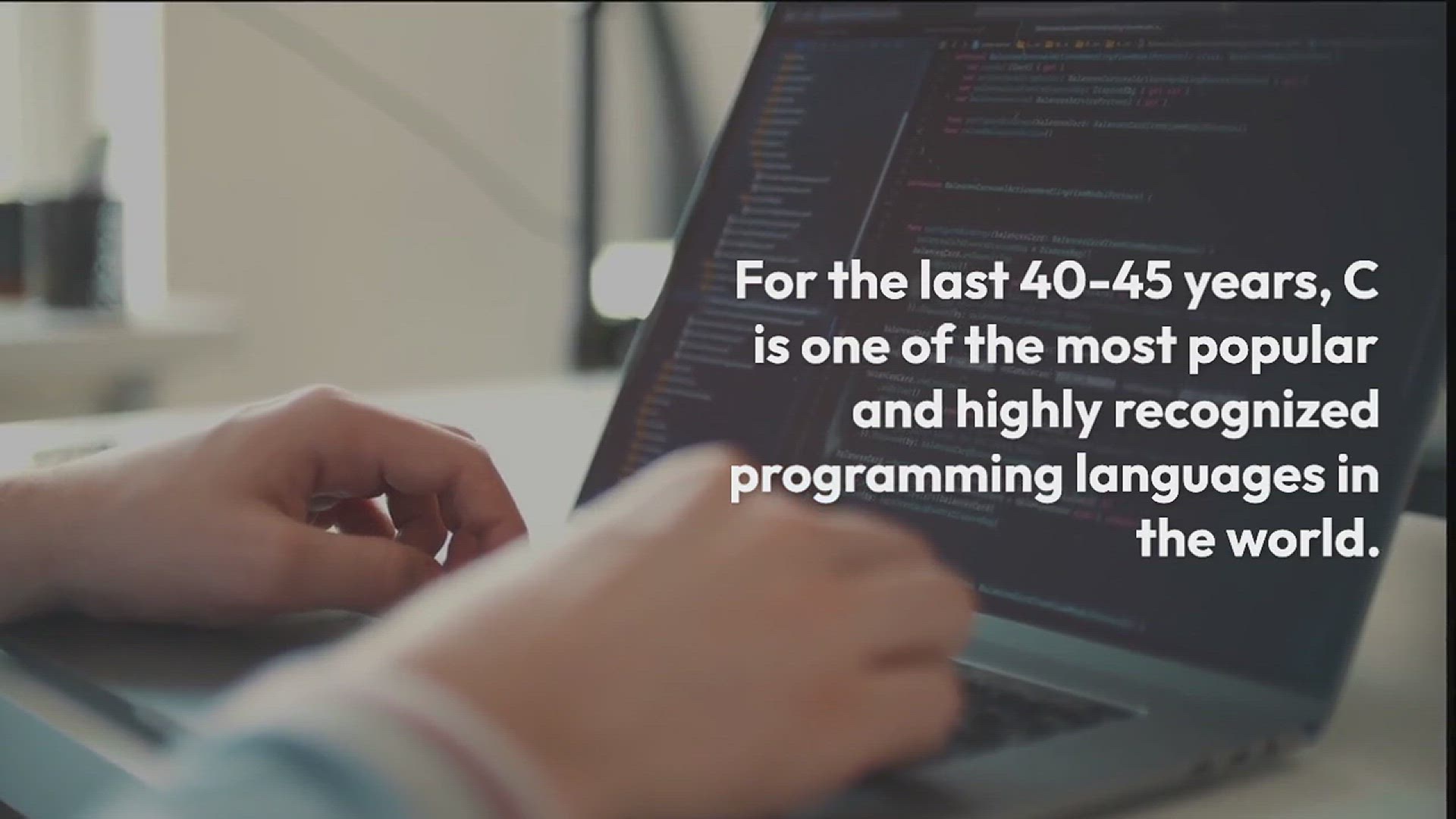 'Video thumbnail for C Programming For Beginners – A 20 Day Curriculum!'