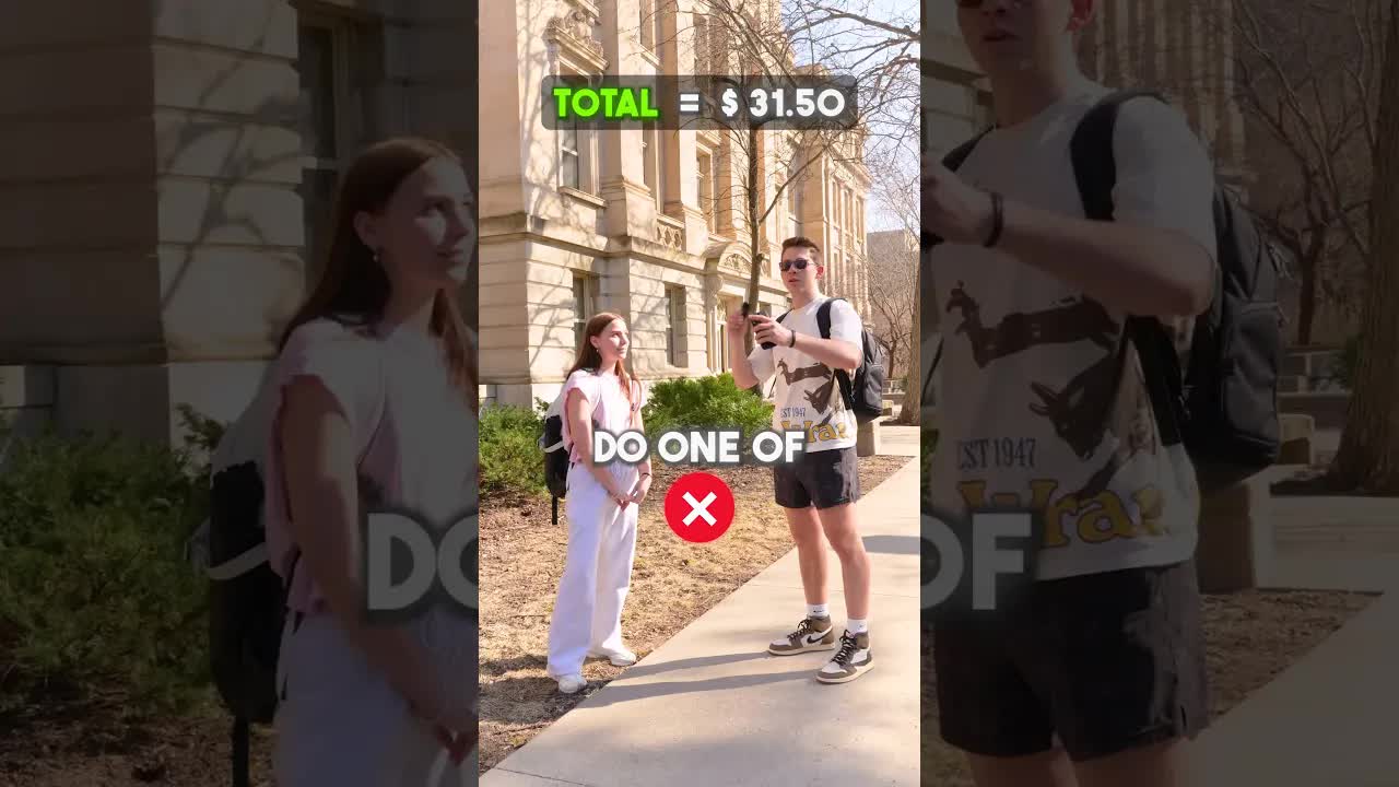 'Video thumbnail for chris stocks: students get paid for trivia questions!'
