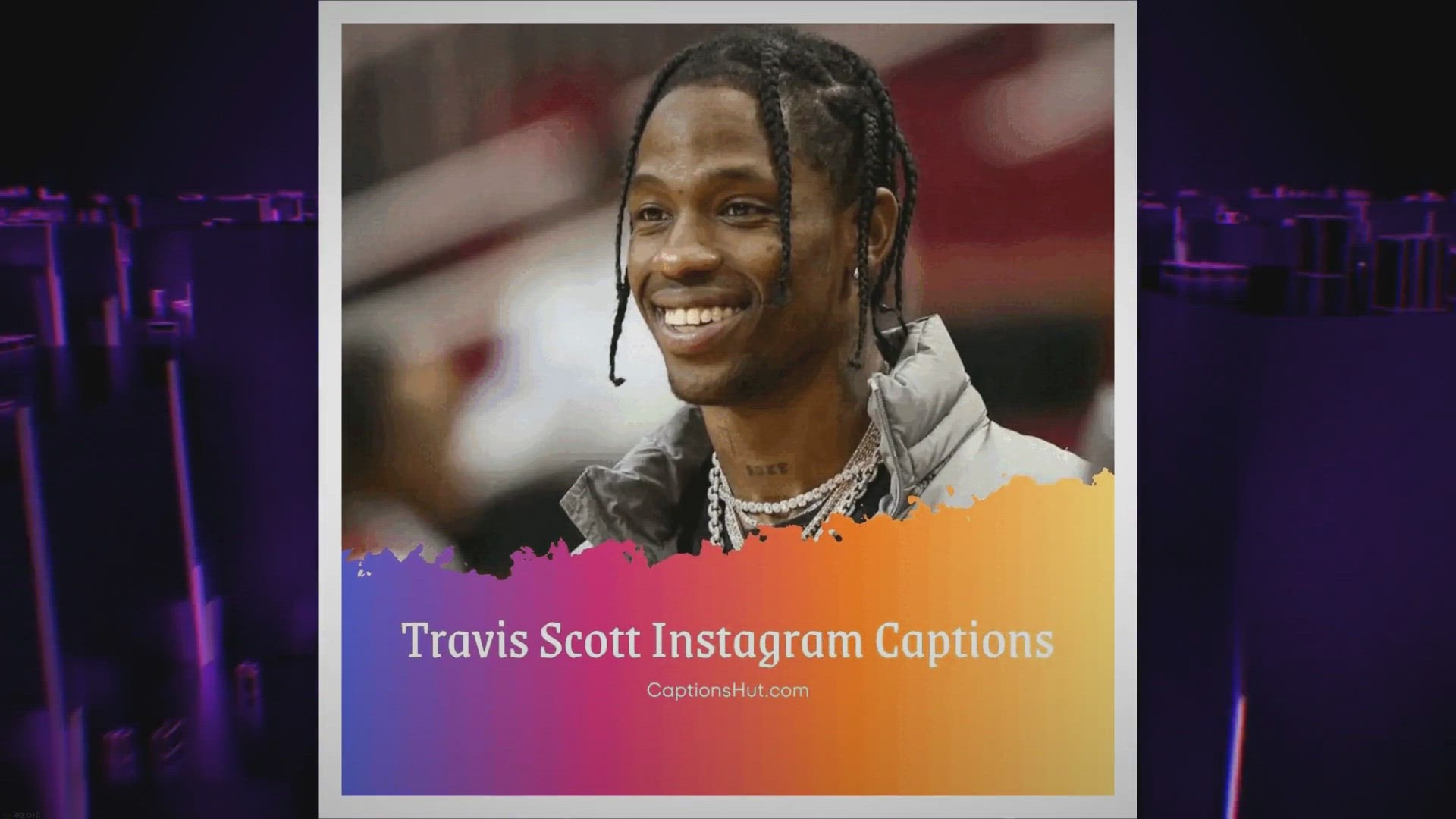 Video thumbnail for 200+ Travis Scott Instagram captions with emoji, Copy-Paste