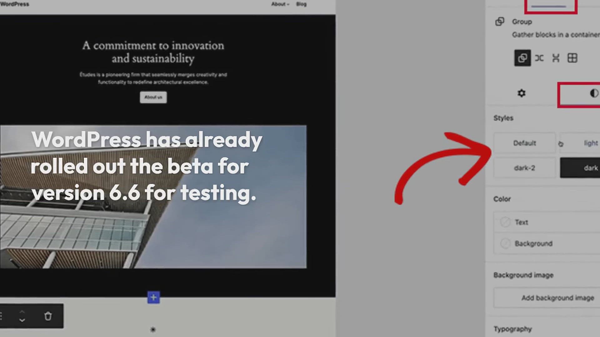 'Video thumbnail for What’s Coming in WordPress 6.6 (Features and Screenshots)'