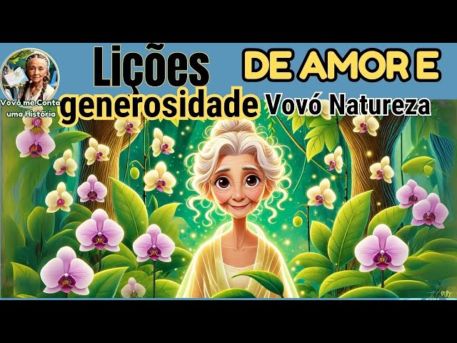 'Video thumbnail for Descubra a Mágica de Vovó Natureza: Amor, Generosidade e Inspiração'
