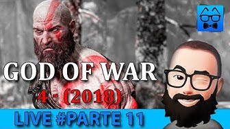 'Video thumbnail for Live God of War 4 2018 #parte11'
