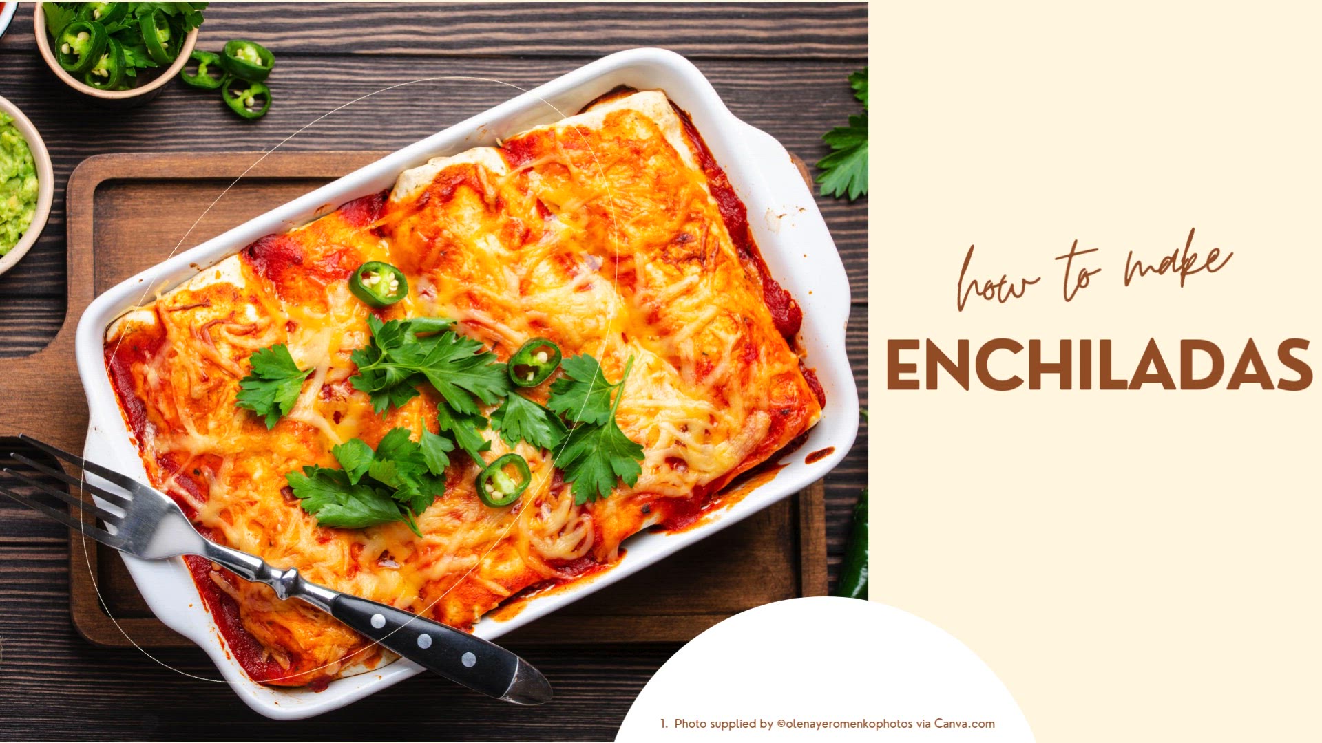 'Video thumbnail for Enchiladas'