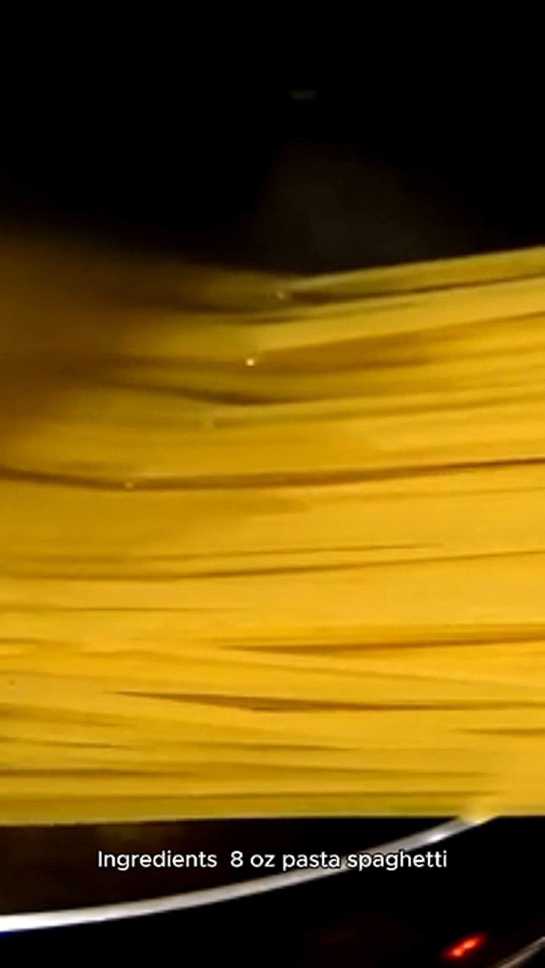 Video thumbnail for Garlic butter pasta recipe