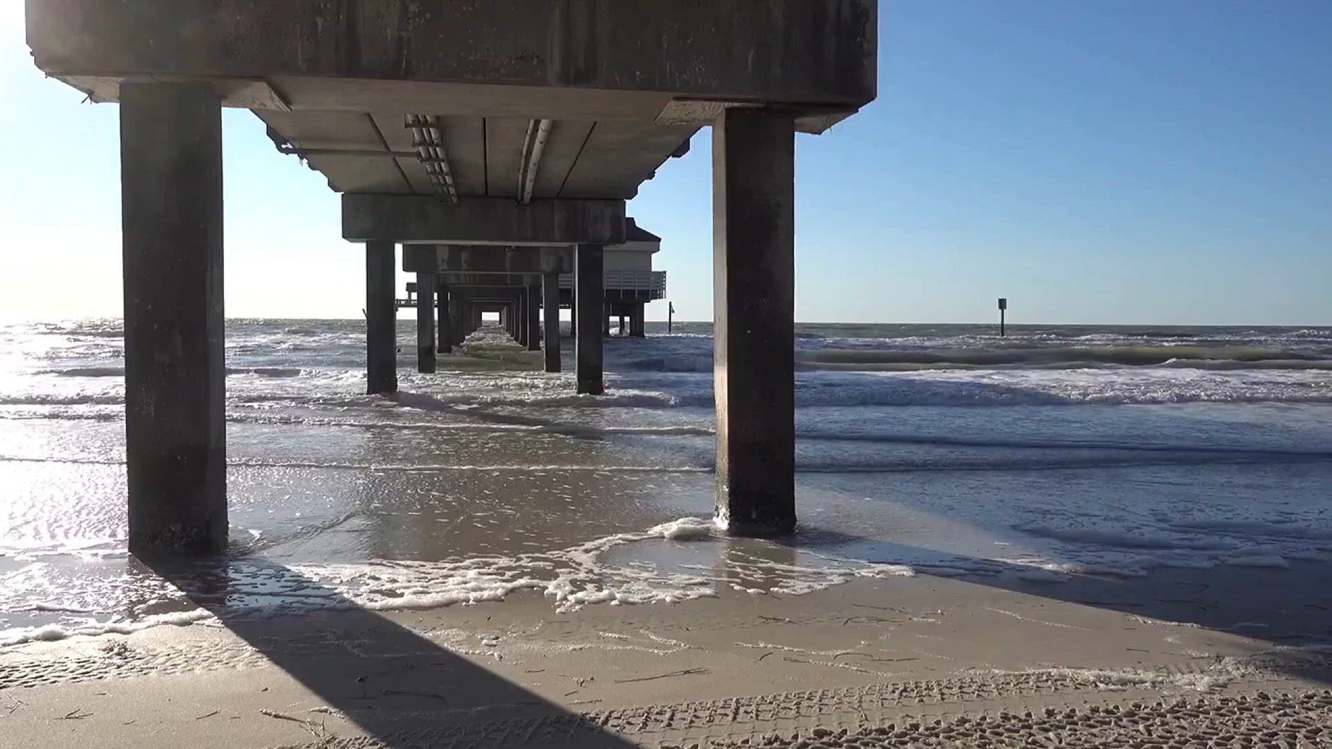 'Video thumbnail for Santa Cruz Wharf Collapse What Really Happened Shocking Footage!'