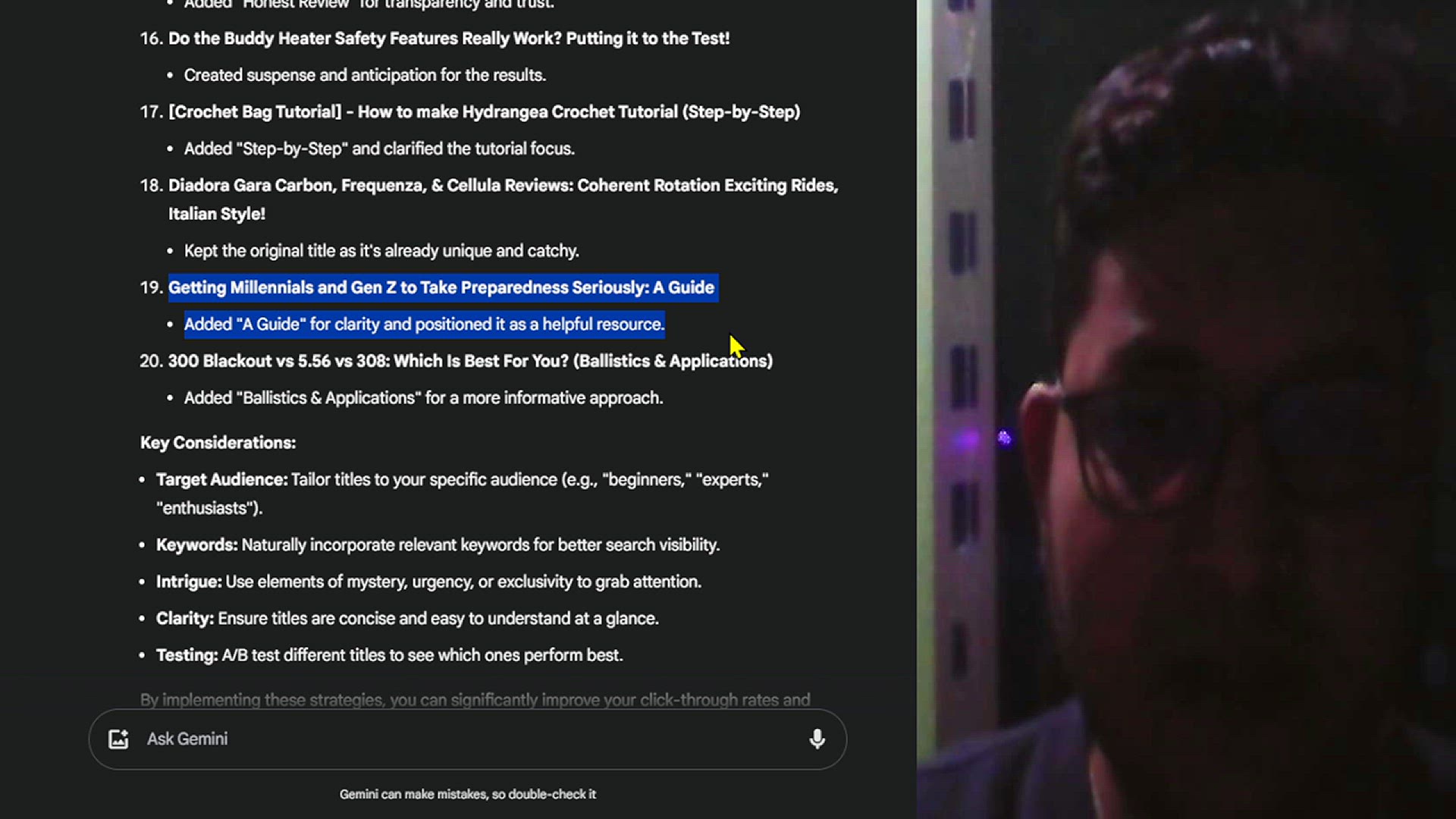 'Video thumbnail for Getting Millennials and Gen Z to Take Preparedness Seriously A Guide Added A Guide for clarity and positioned it as a helpful resource.'